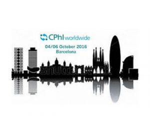 CPhI Worldwide Barcelona, come and visit us!