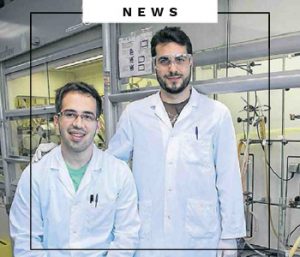Students from the first class of the Master’s Degree in Fine Chemistry and Polymers at the UAB have successfully completed their training at Moehs.