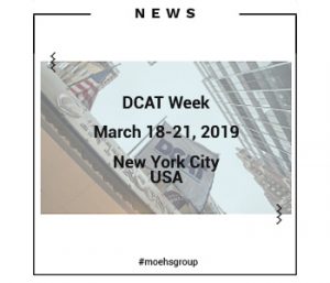 Moehs group will attend at DCAT Week, the premier business development event for companies engaged in pharmaceutical development and manufacturing and related industries