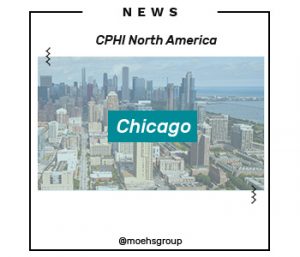 El grupo Moehs estará en el CPHI North America 2019, uno de los encuentros farmacéuticos más grandes de la nación